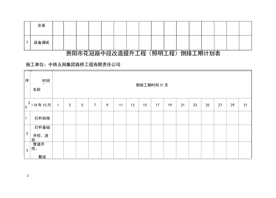 倒排工期计划表_第2页