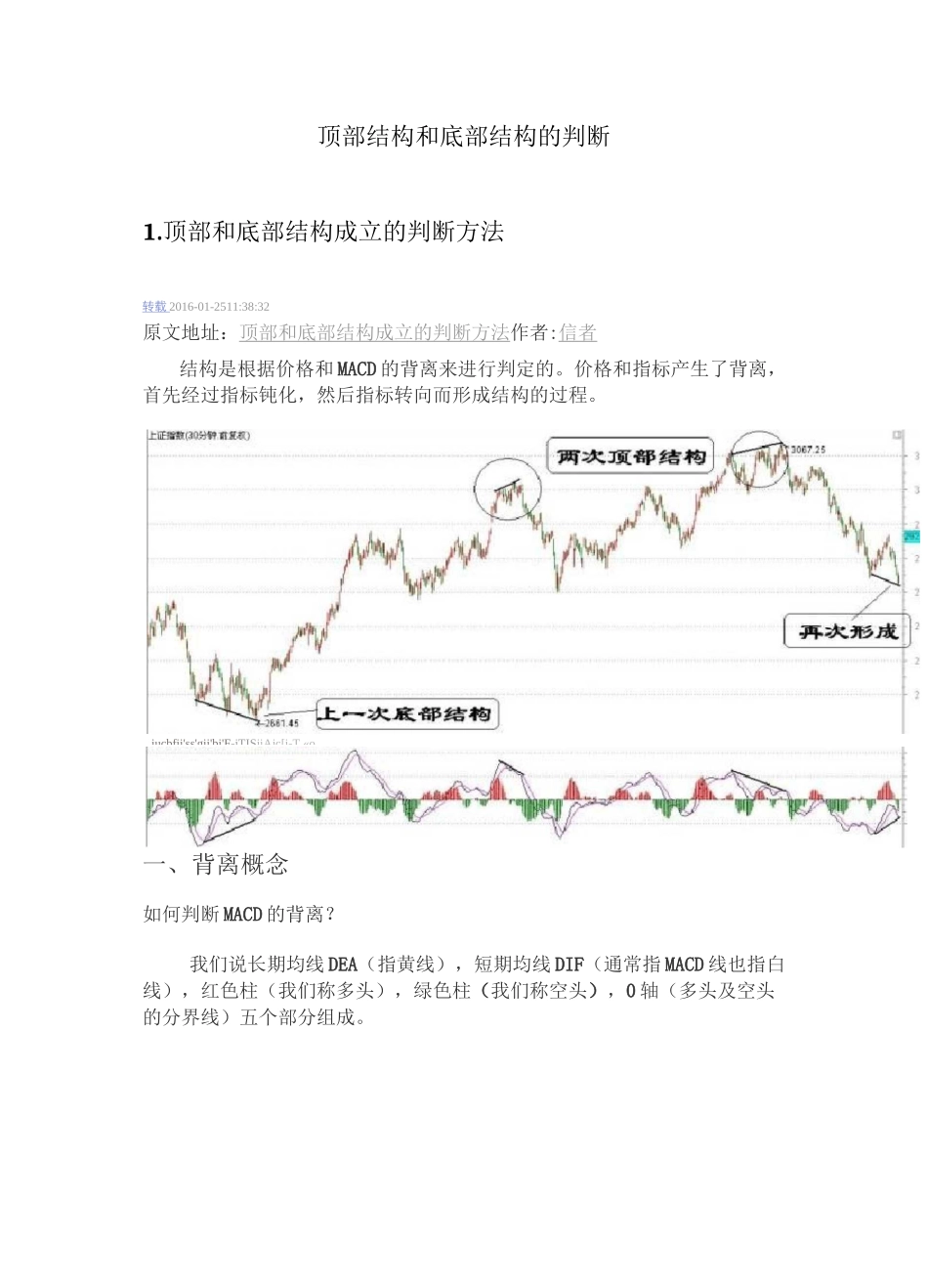 顶部结构和底部结构的判断讲解_第1页