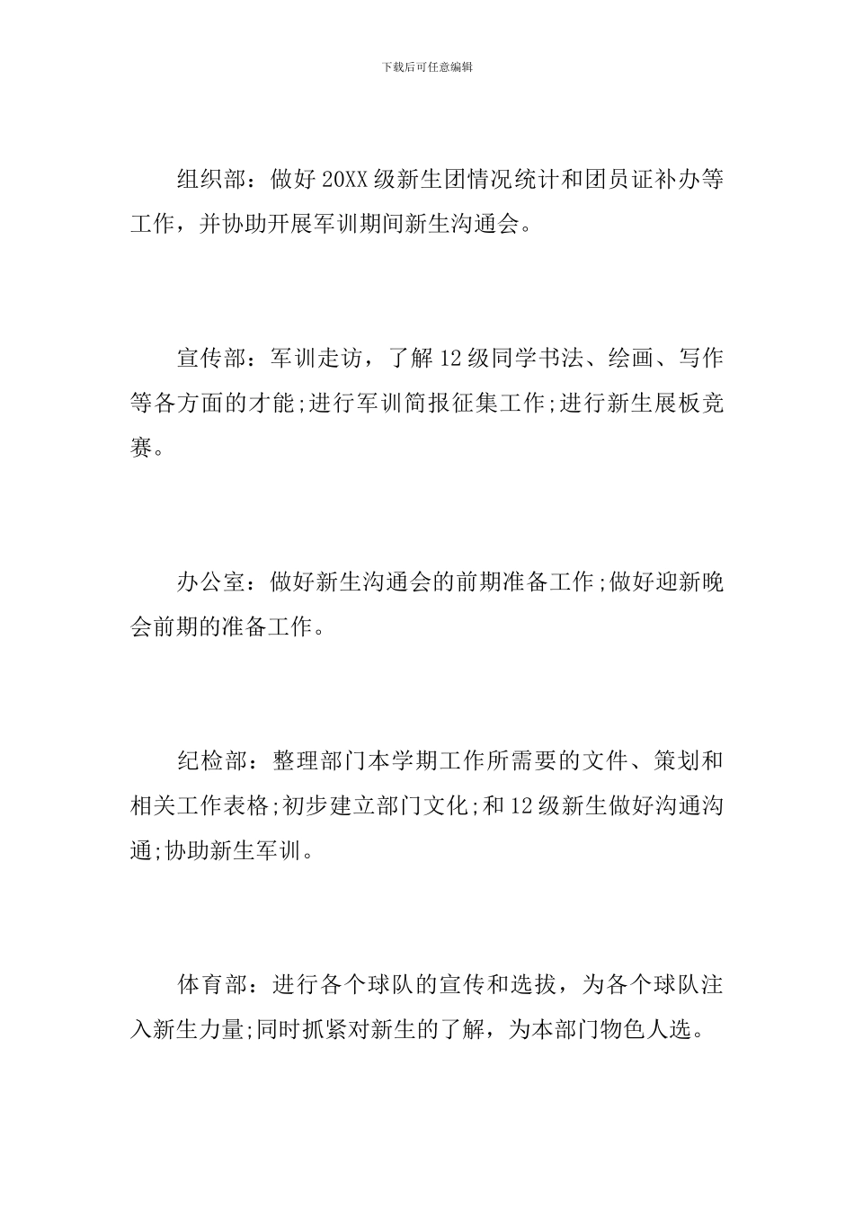 高校学生会一周工作总结范文_第3页