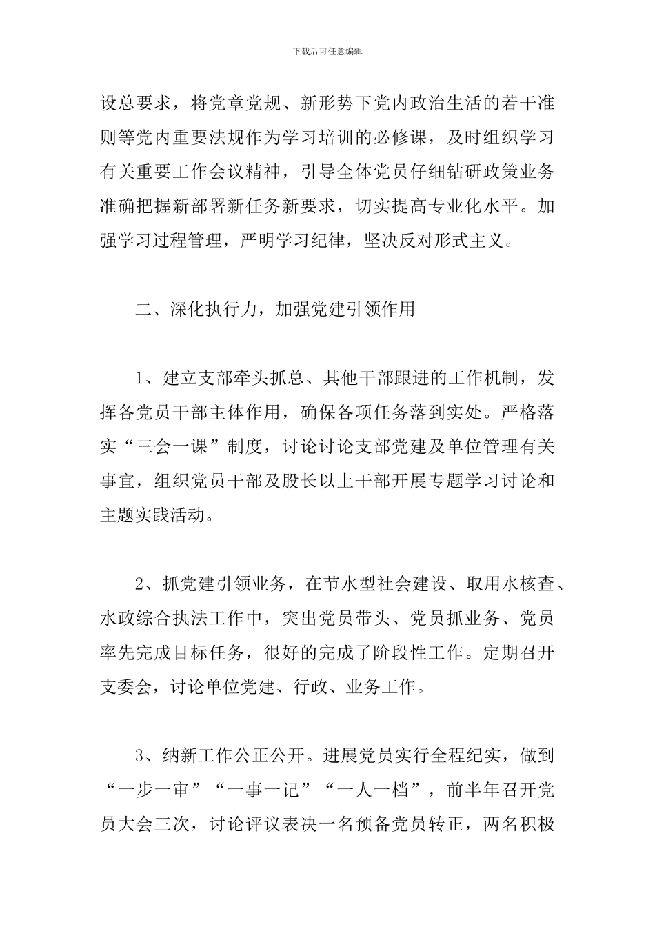 2024农村党支部书记年终工作总结10篇_第2页