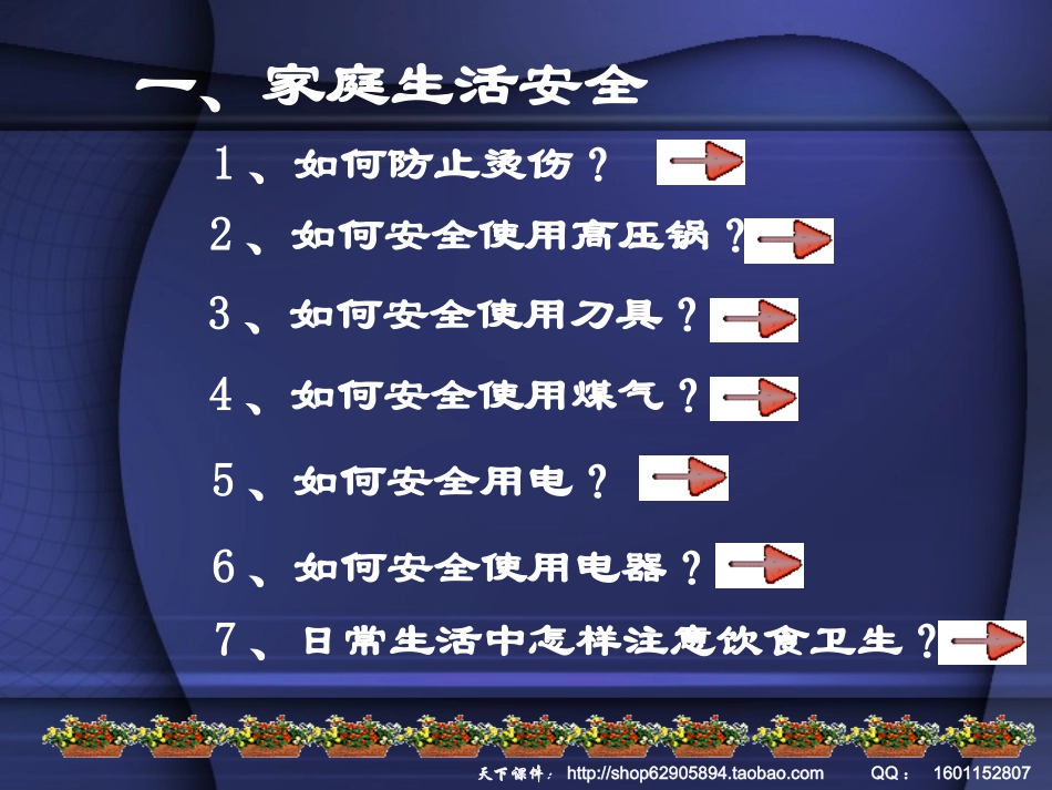 全教育－－中学生自护自救安全常识_第3页