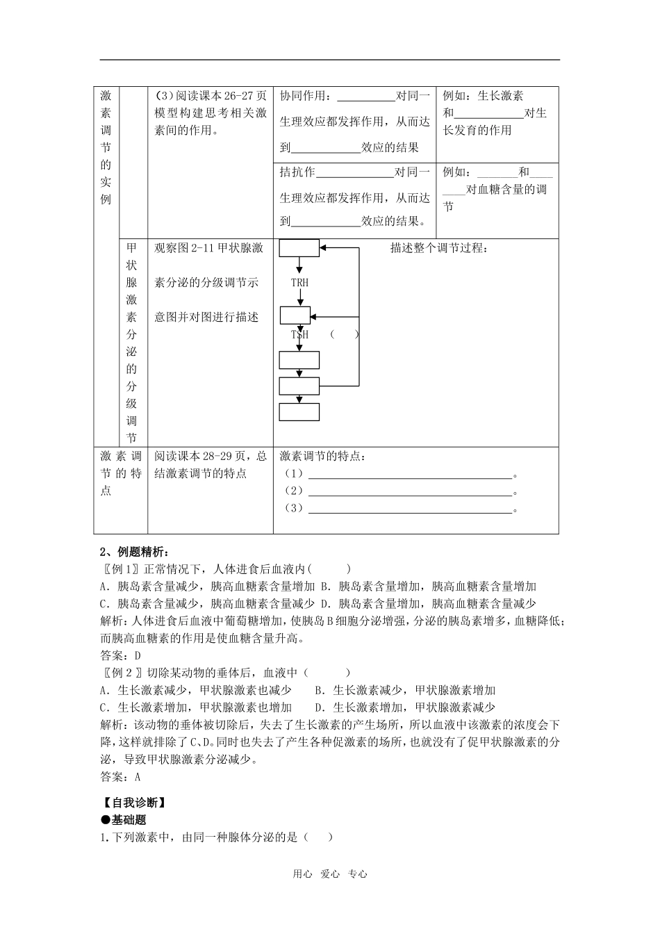 2.2通过激素的调节_第2页