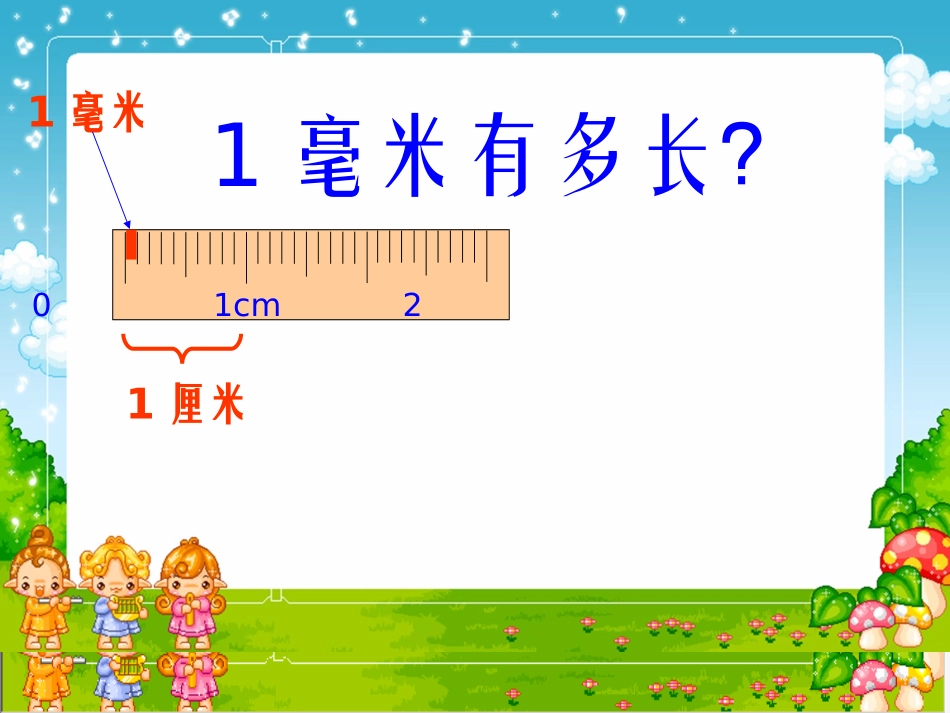 《毫米的认识》教学课件_第3页