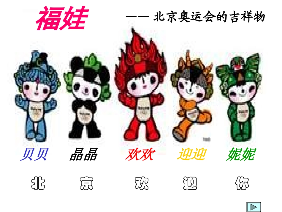 鄂教版六年级上册《北京欢迎你》PPT课件_第1页