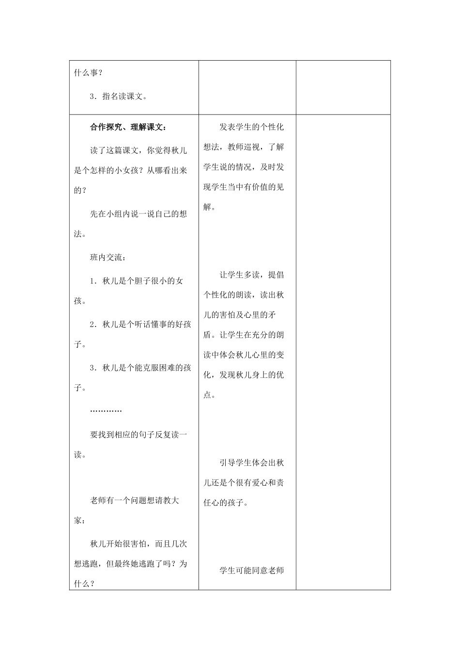 春二年级语文下册 第七单元 第25课《重要电话》教学设计 冀教版-冀教版小学二年级下册语文教案_第2页