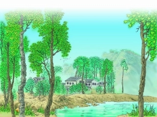 第七课《一个小村庄的故事》PPT课件