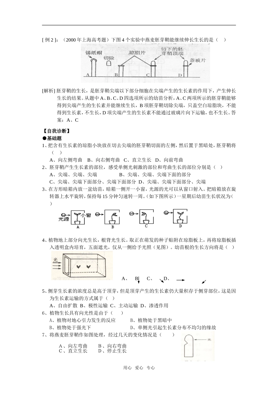 3.1植物生长素的发现_第2页