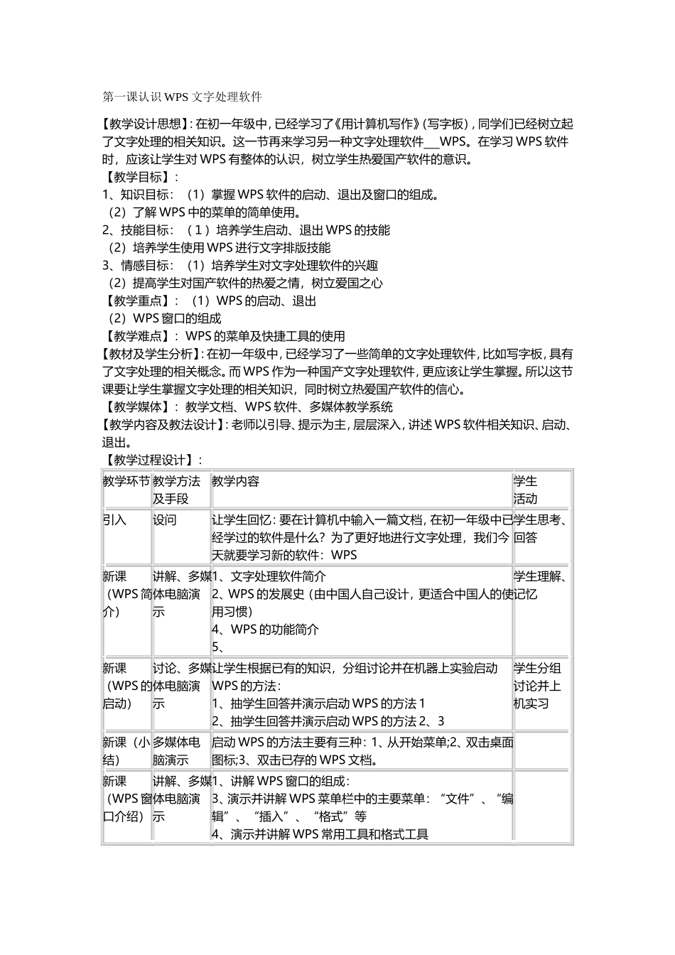 wps第一课认识WPS_第1页