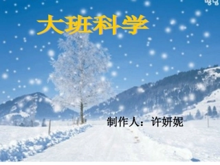 大班科学《动物是怎么样过冬的》