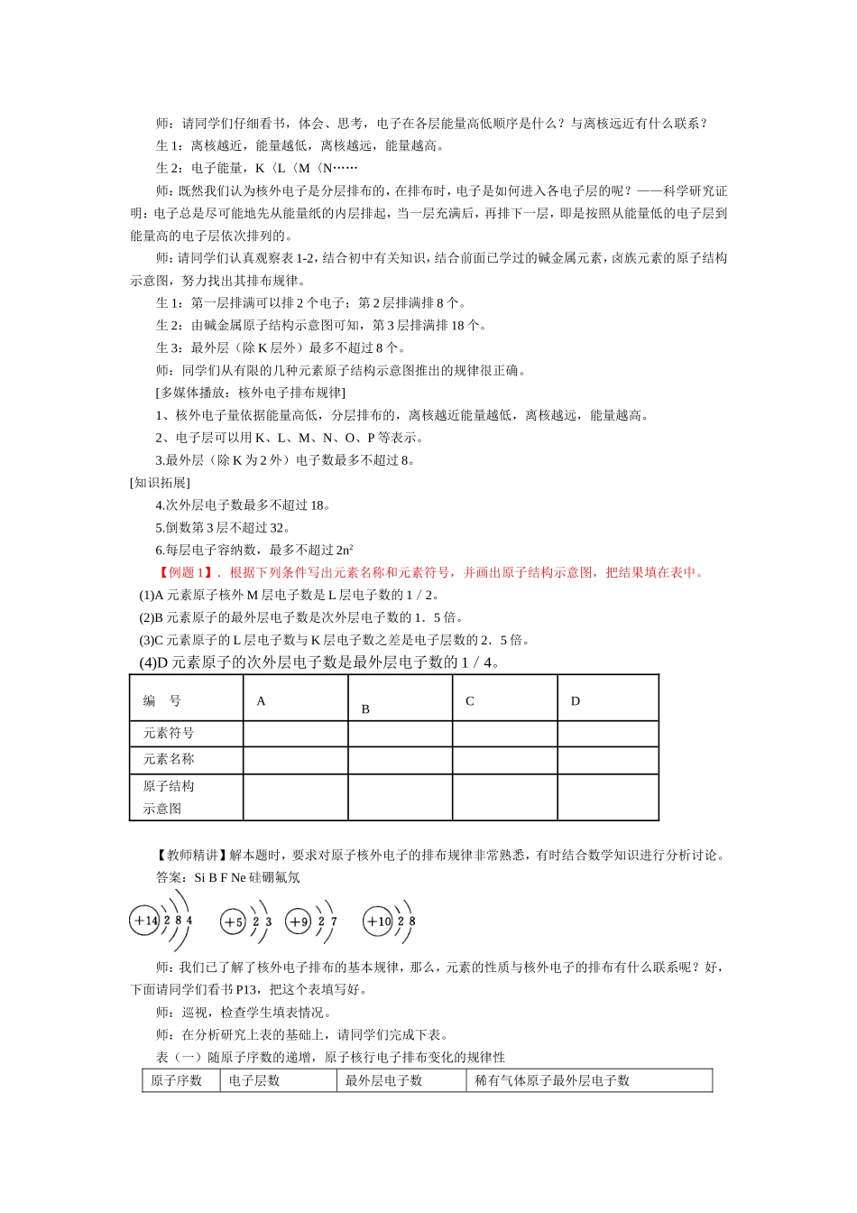 第二节元素周期律_第2页