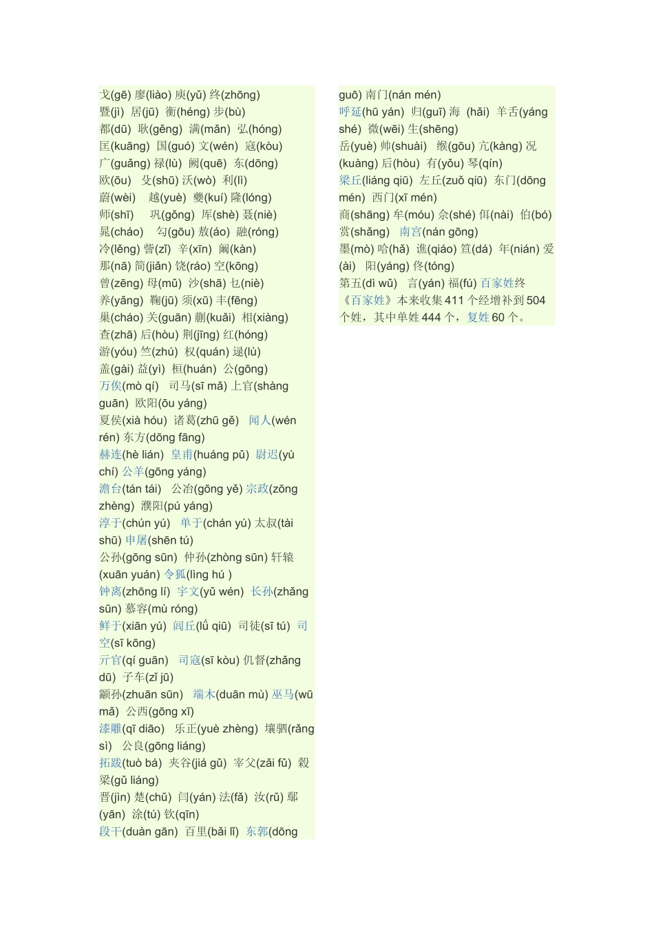 百家姓关闭上传文件：百家姓x_第3页