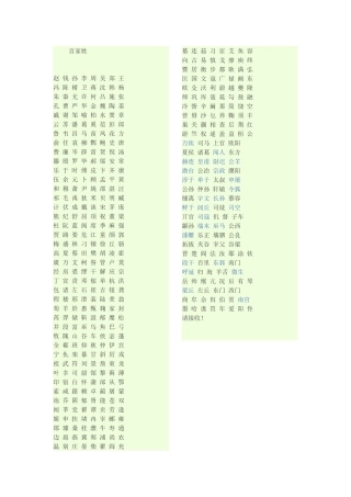 百家姓关闭上传文件：百家姓x