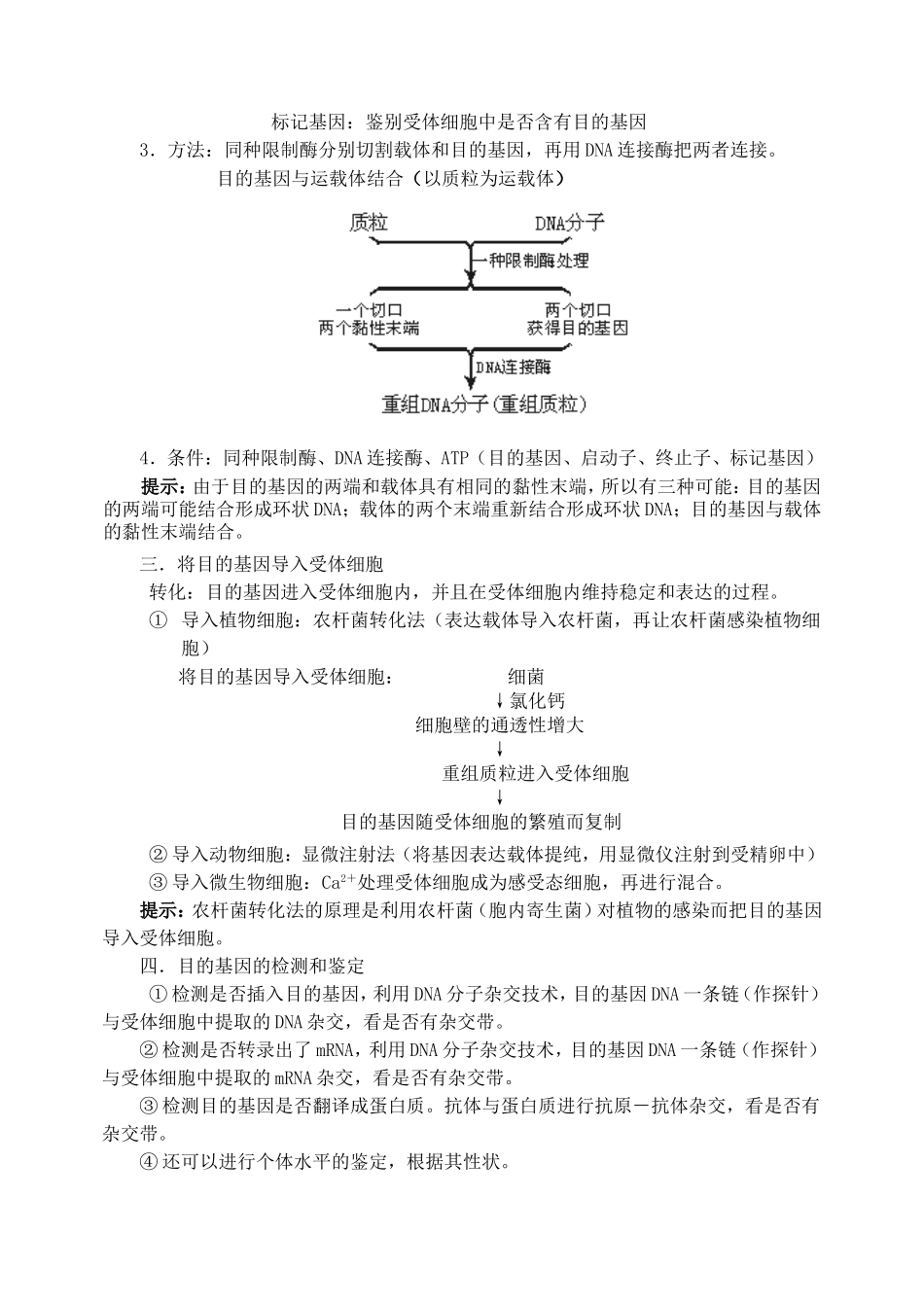 1.2 基因工程的基本操作程序（2课时）_第3页