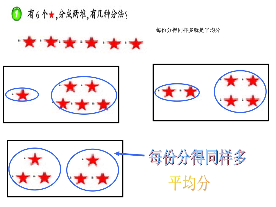 西师大版小学数学二上__分一分_第3页