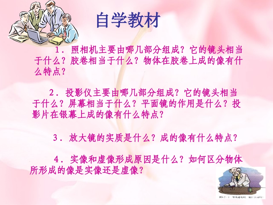 初二物理生活中的透镜(上课用）_第2页