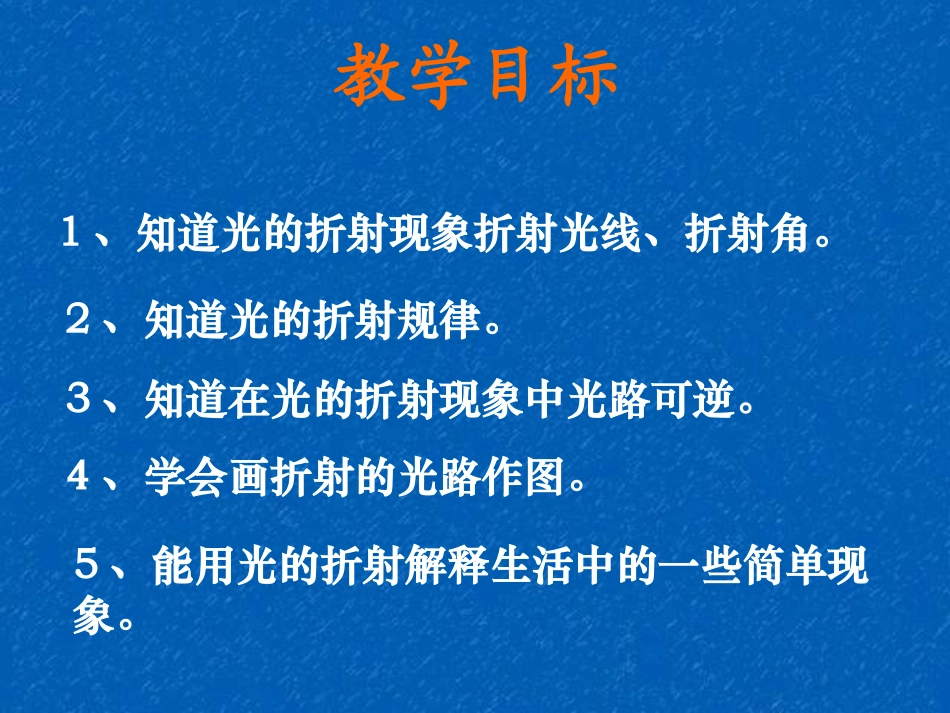 初二物理《光的折射》课件_第3页