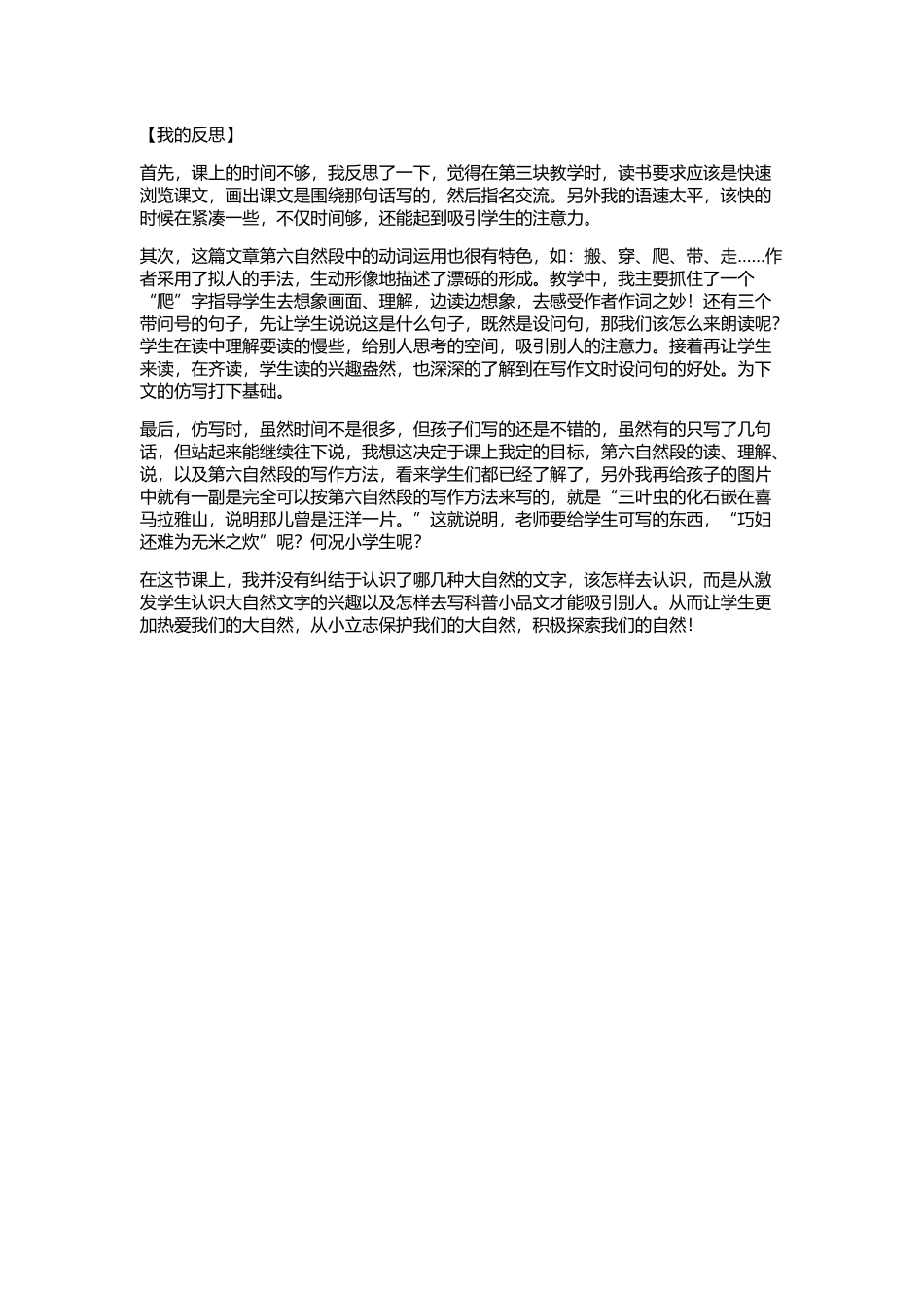 大自然的文字教学案例_第3页