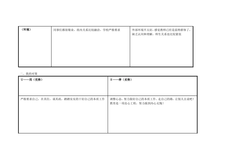 教师个人诊断_第2页