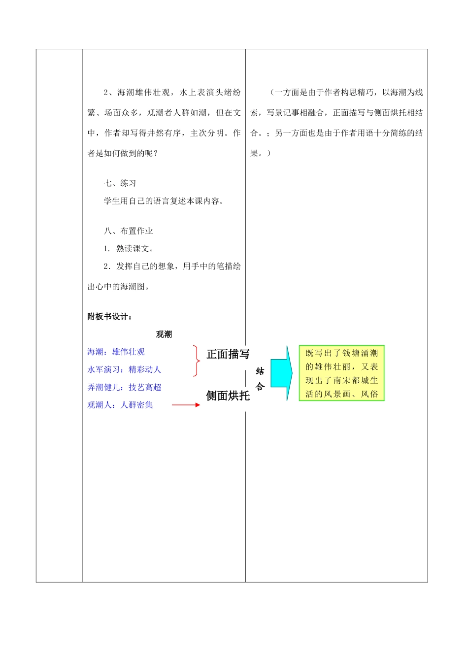 40观潮(第二课时)_第3页