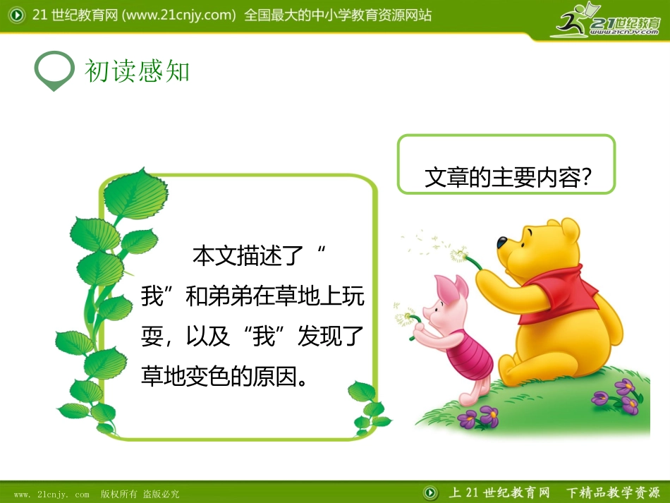 第二课金色的草地（课件）_第3页
