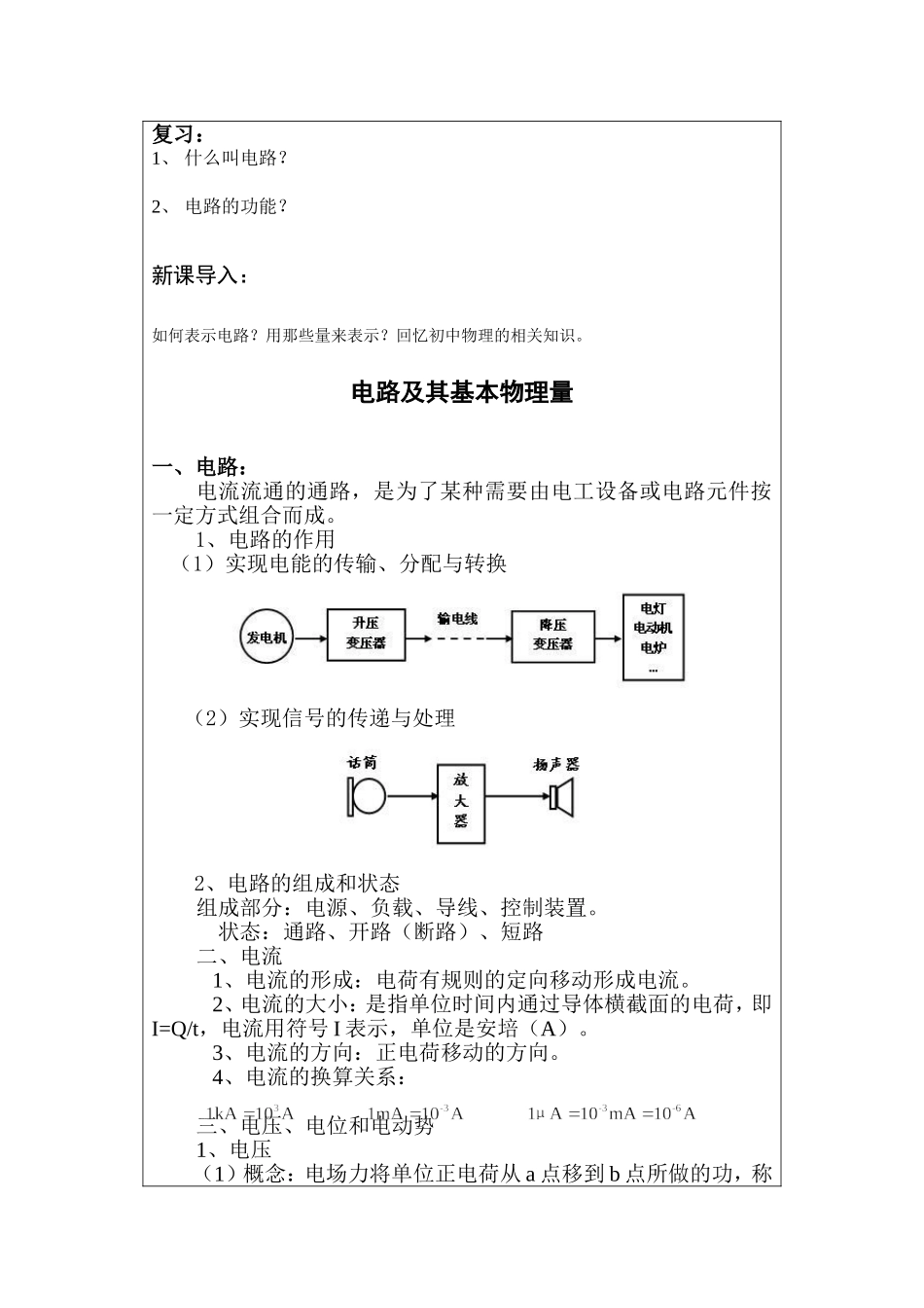 电路的基本物理量_第2页