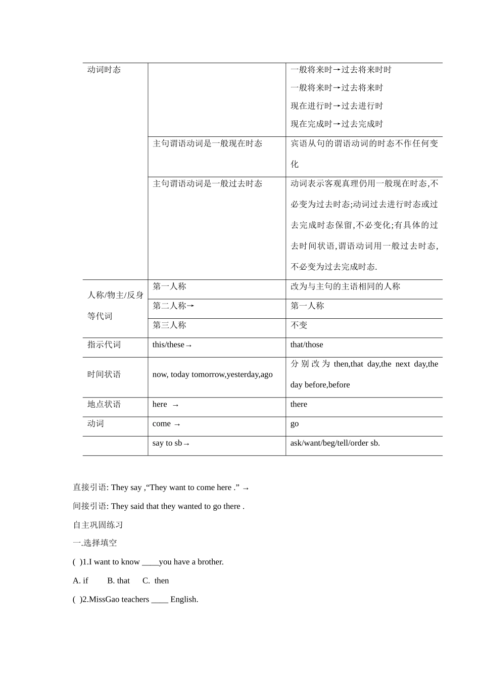 八年级英语下册：Module 6 Unit 3 Language in use讲学稿（外研版）_第2页