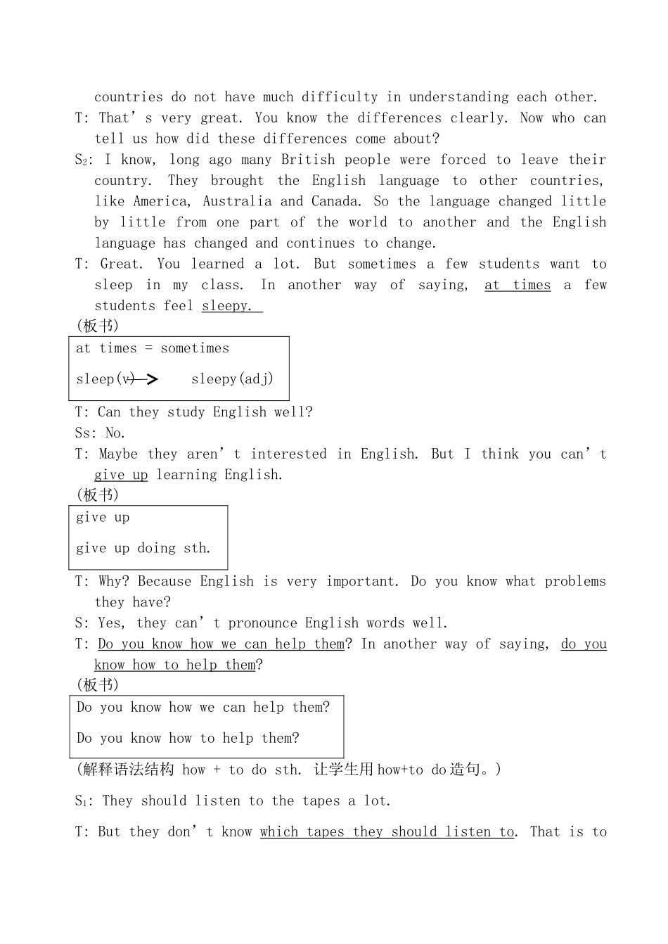 九年级英语Unit3 Letters from the past--Topic3 Section A_第2页