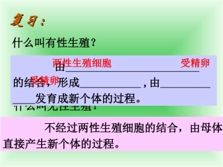 江苏省句容市后白中学八年级生物植物的生殖课件