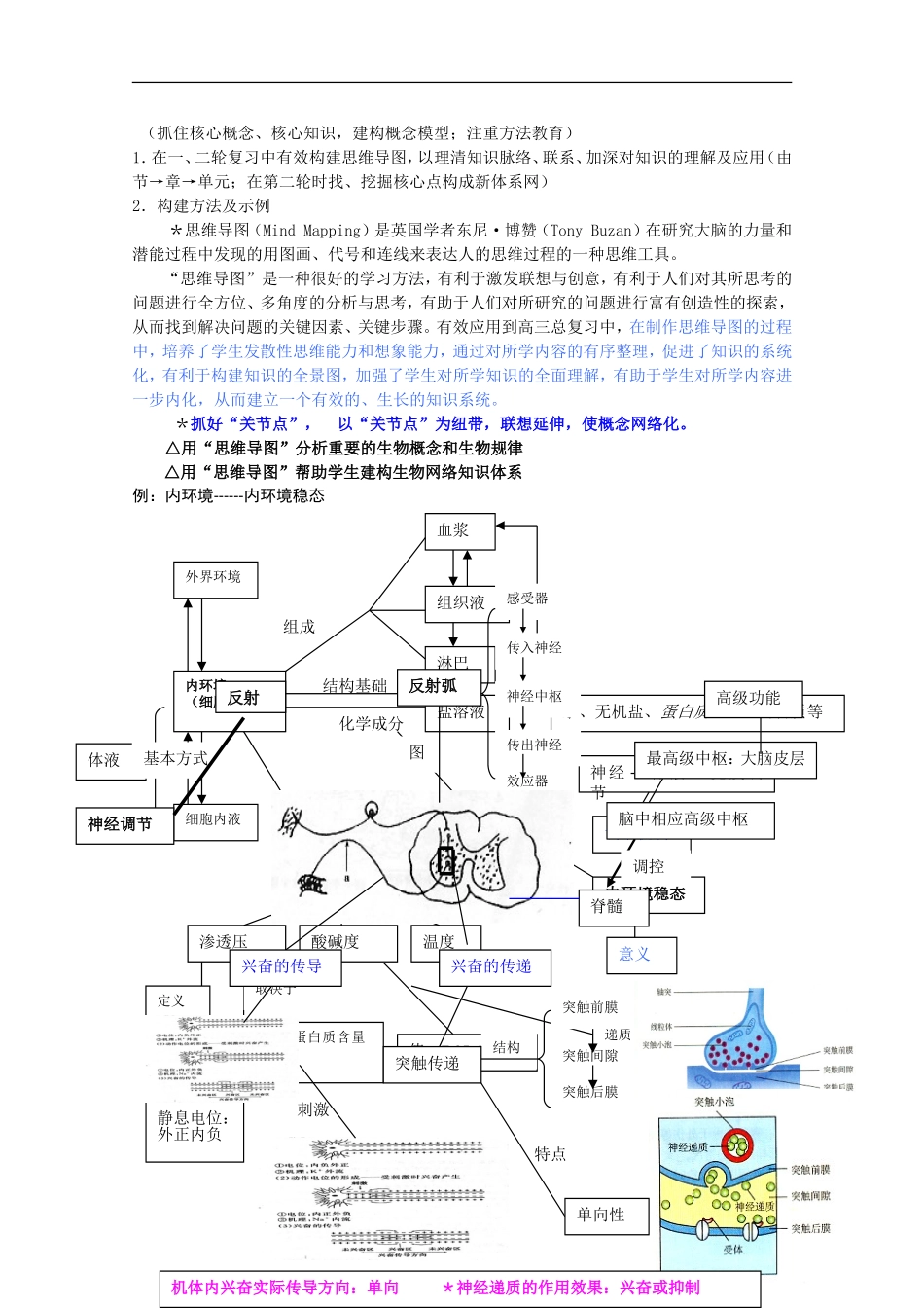 高三数学思维导图在必修3高考复习中的应用教案_第2页