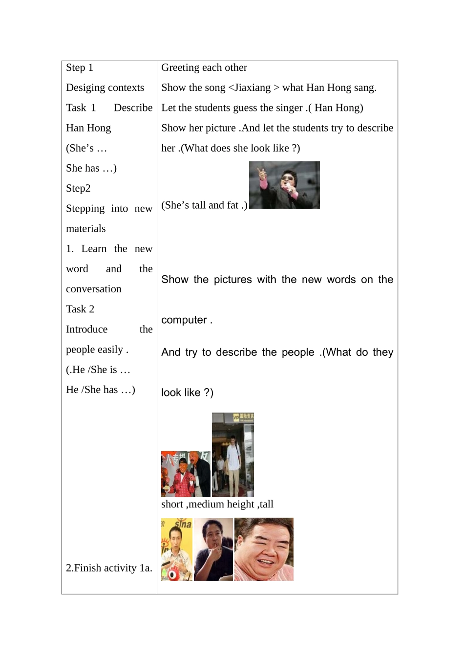 七年级英语下册 第7单元说课教案 新目标_第2页