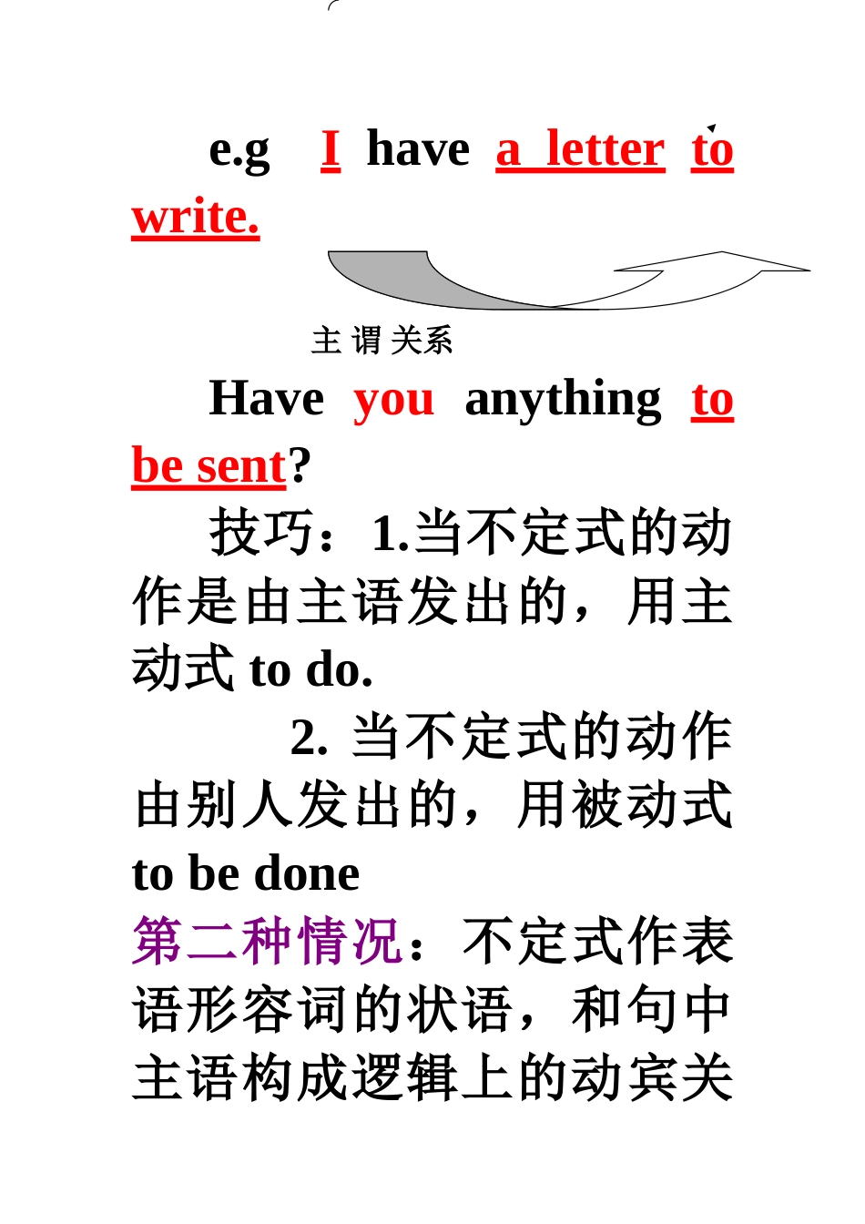 不定式主表被大全_第2页