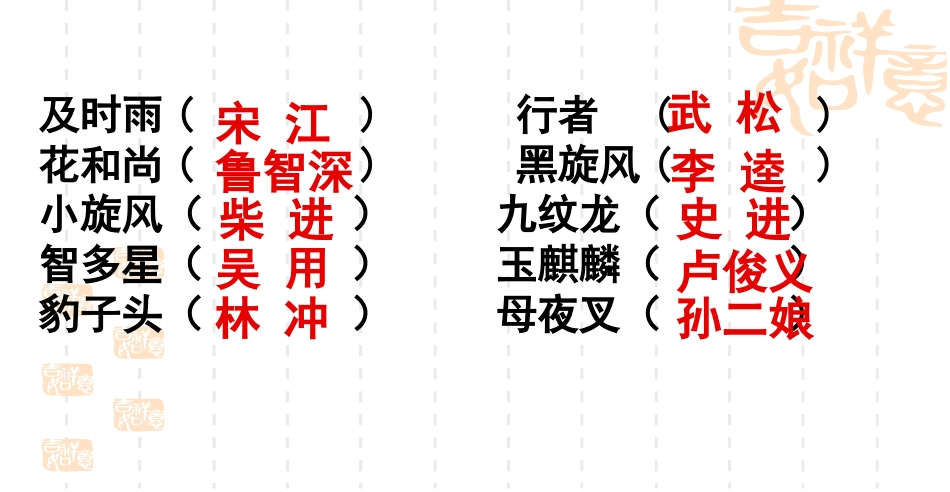 鲁智深行侠桃花庄_第2页