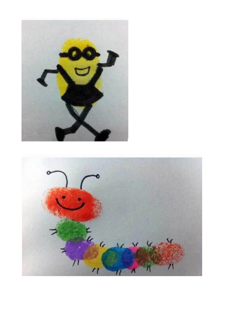 简单有创意的手指画_第2页