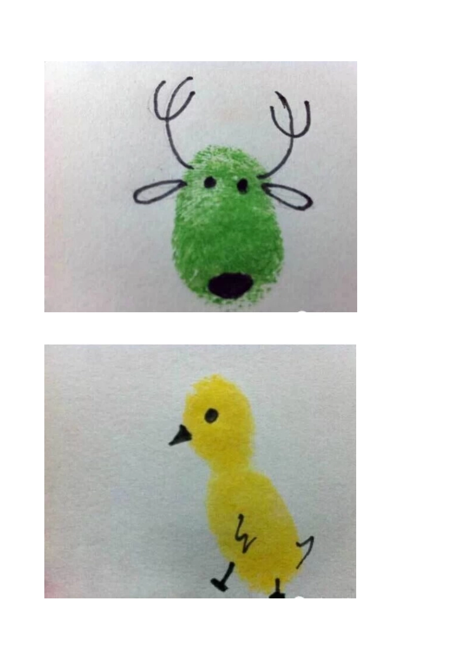 简单有创意的手指画_第3页