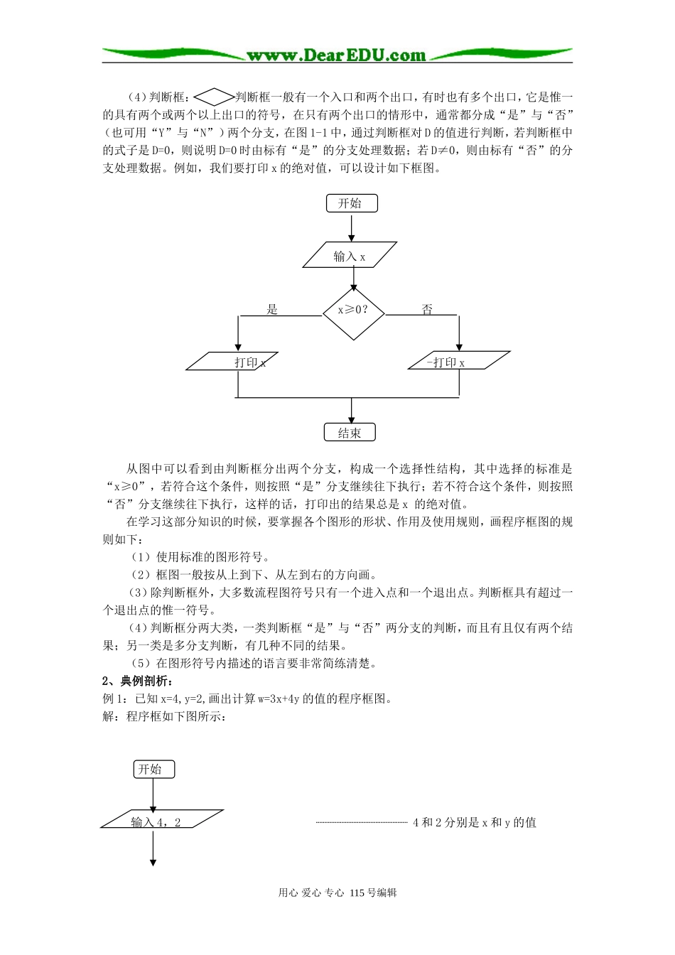 必修3 第一章  程序框图（海口实验中学 李朝戟）_第2页