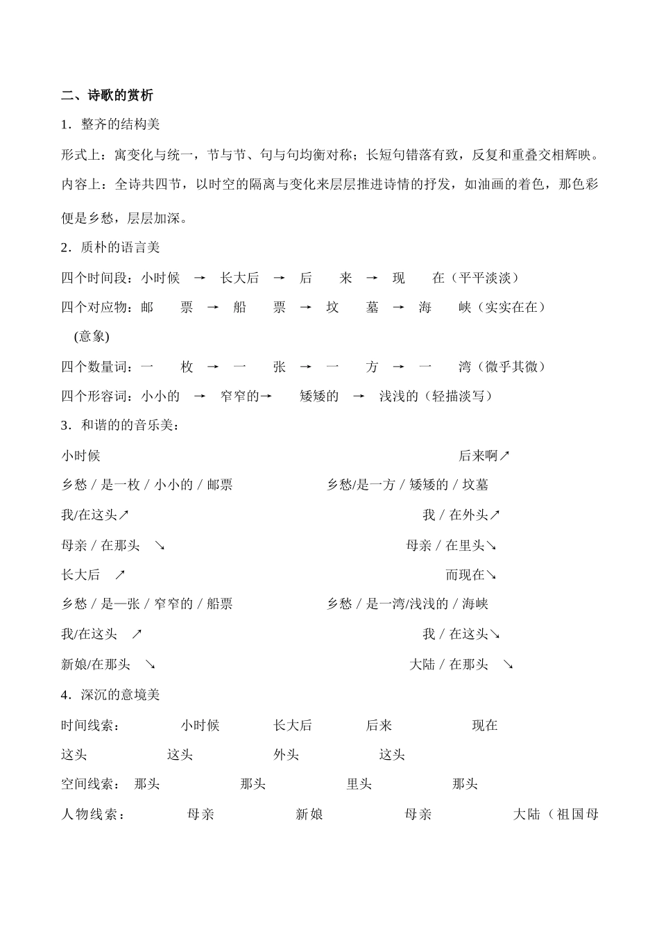 九年级语文 诗人谈诗_第3页