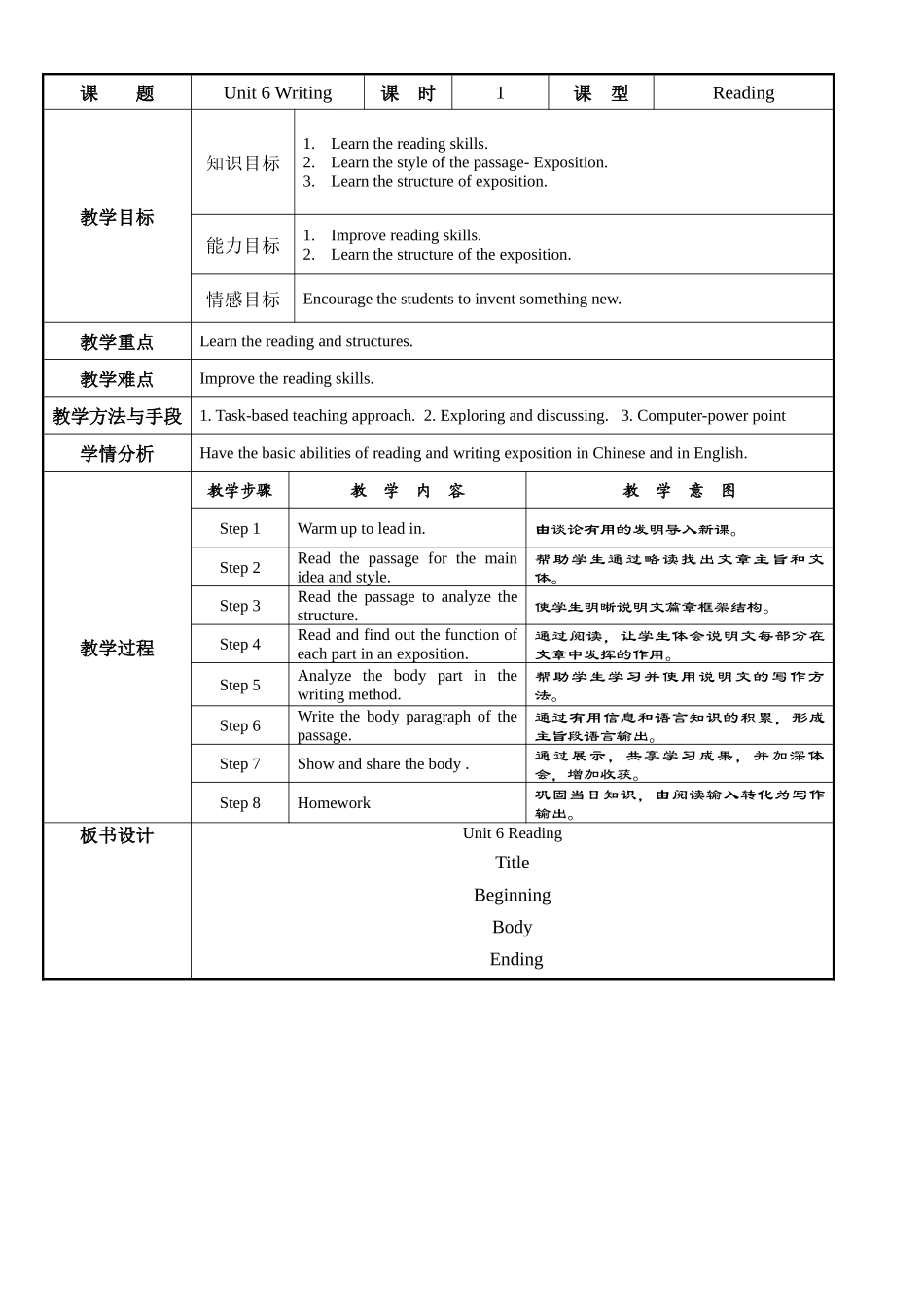 胡月峰岗位练兵微课教案_第3页