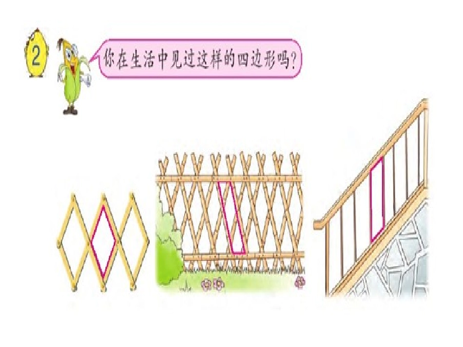 平行四边形的认识PPT课件-副本用_第2页