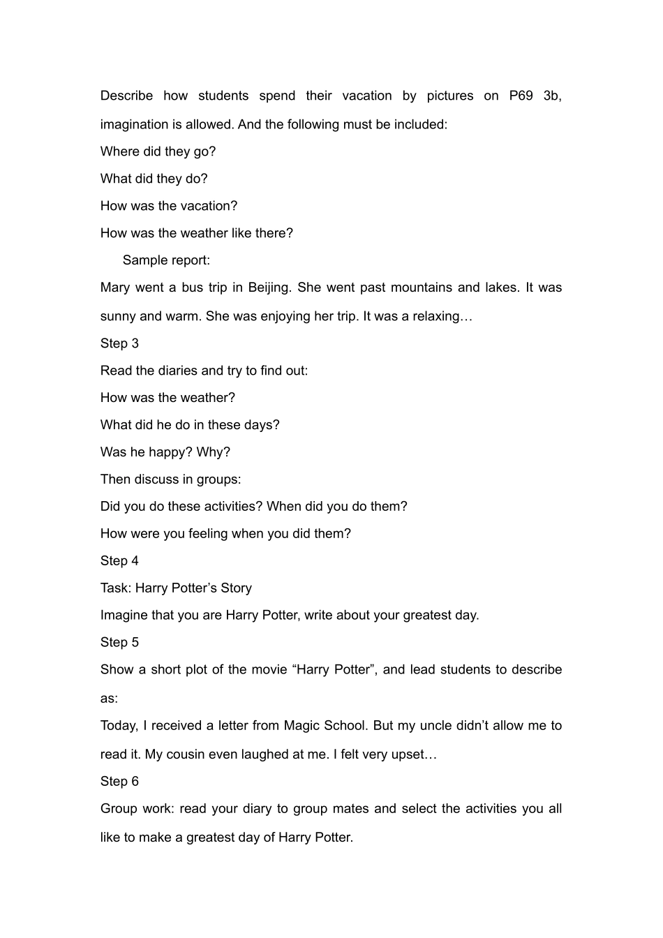 Unit0教案示例2_第2页