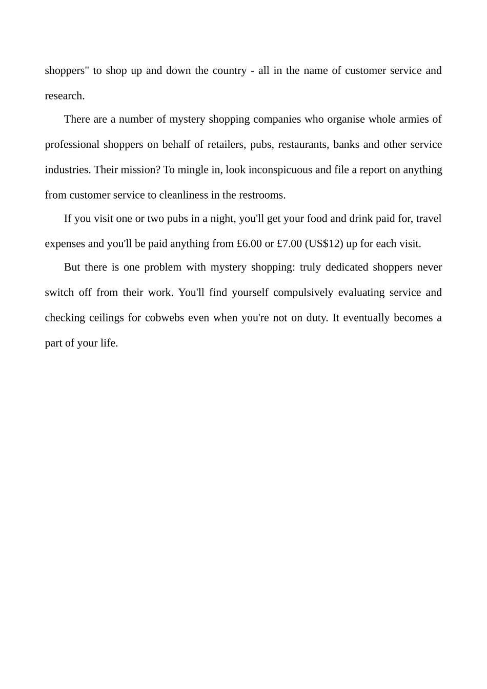 九年级英语Unit 3 Buying and Selling  The Mystery Shopping Club USA, Canada and UK冀教版_第2页