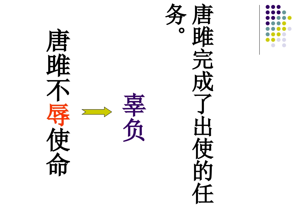 新《唐雎不辱使命》课件_第2页