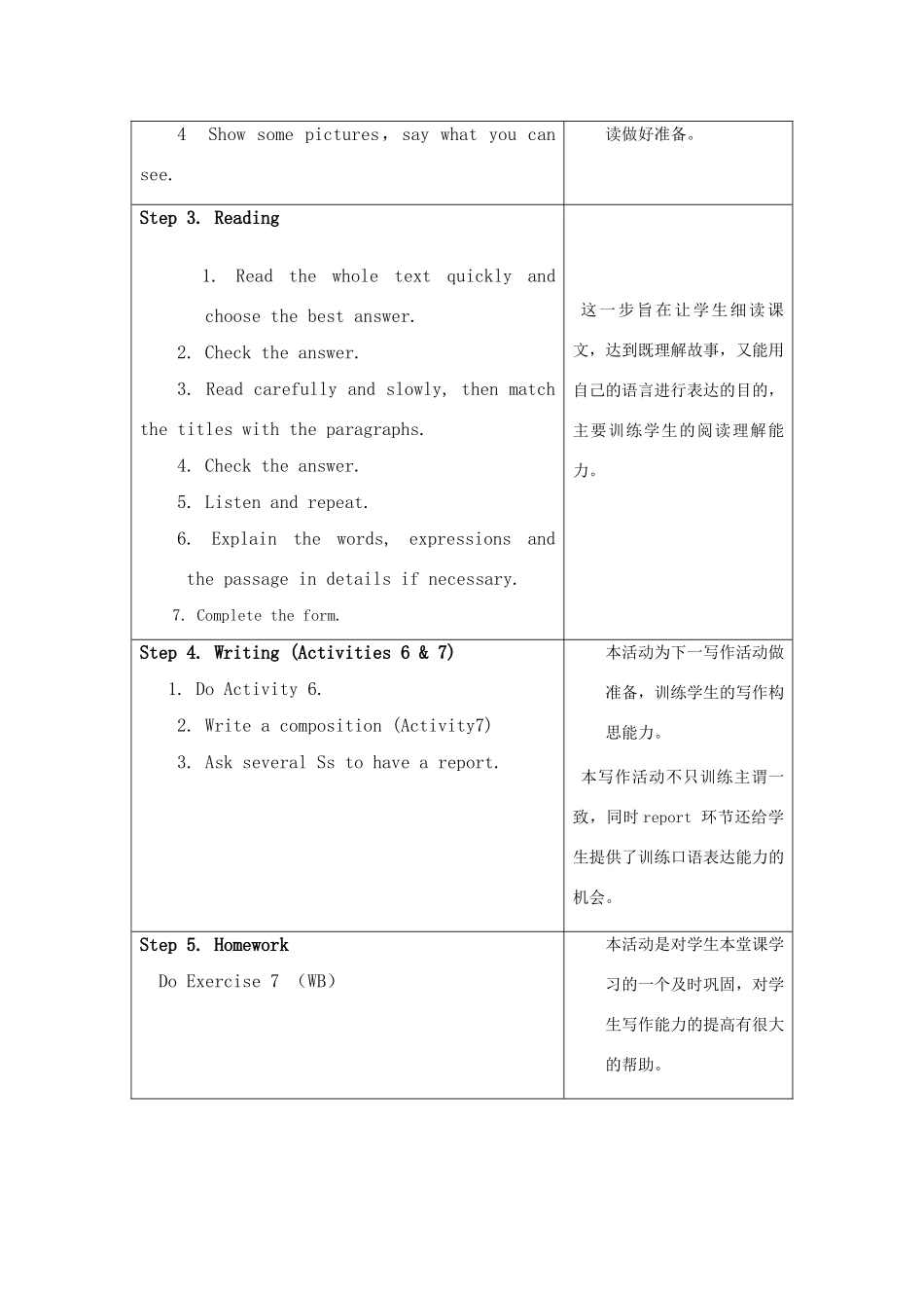 九年级英语上：Module 12 Unit 2 Learn English in Los Angeles教案（外研版）_第3页