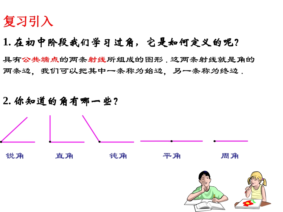 任意角【公开课】课件_第2页