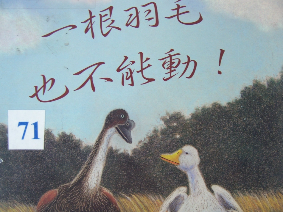 一根羽毛也不能動_第1页