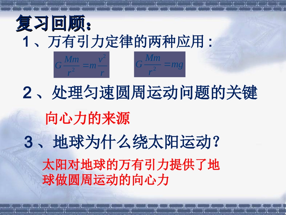 《宇宙航行》教学课件_第2页