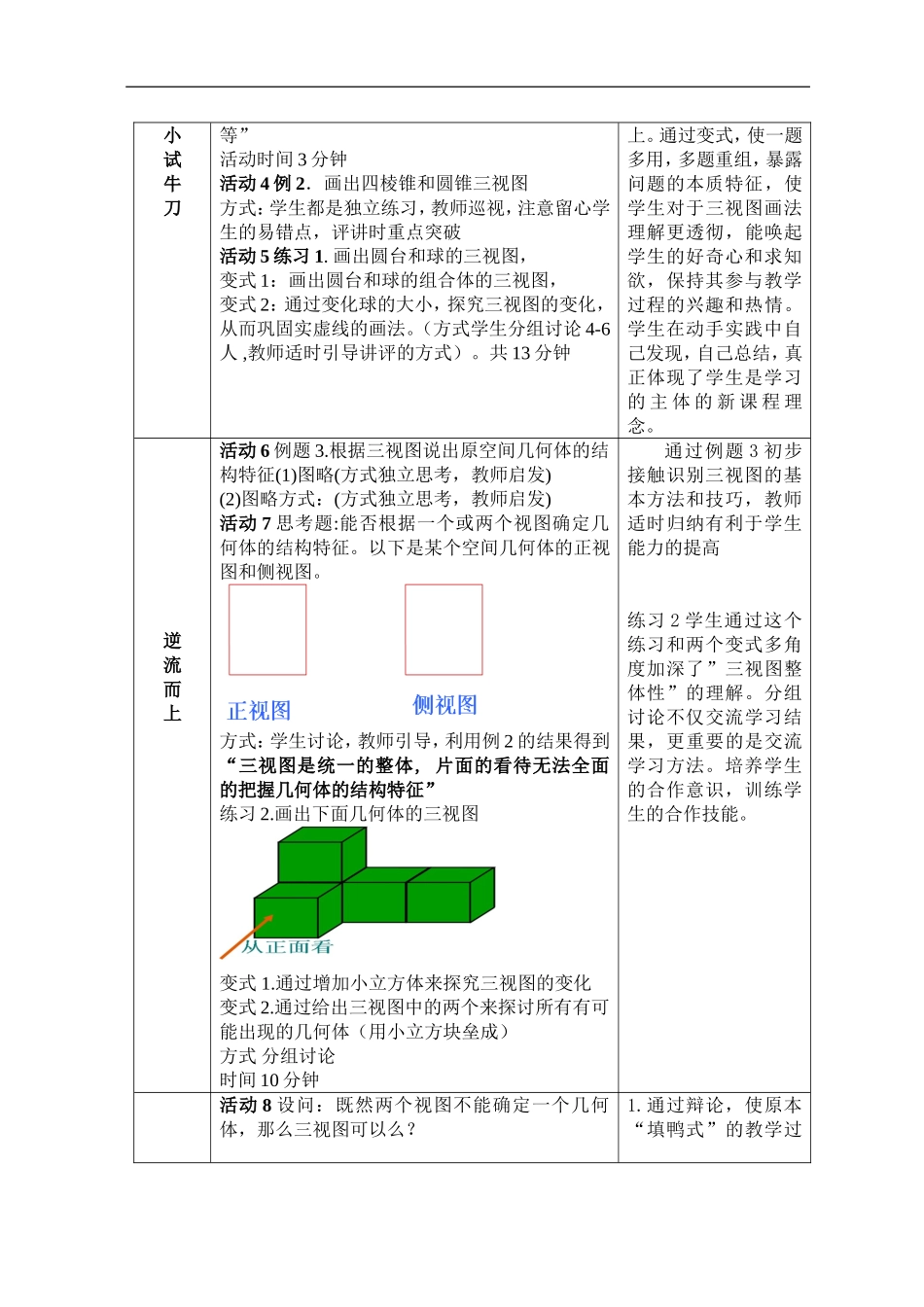 福建省：必修(2)：几何体与三视图（泉州七中 吴建海）_第2页