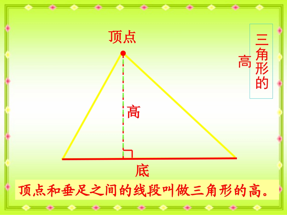 （苏教版）四年级数学下册课件三角形的性质_第3页