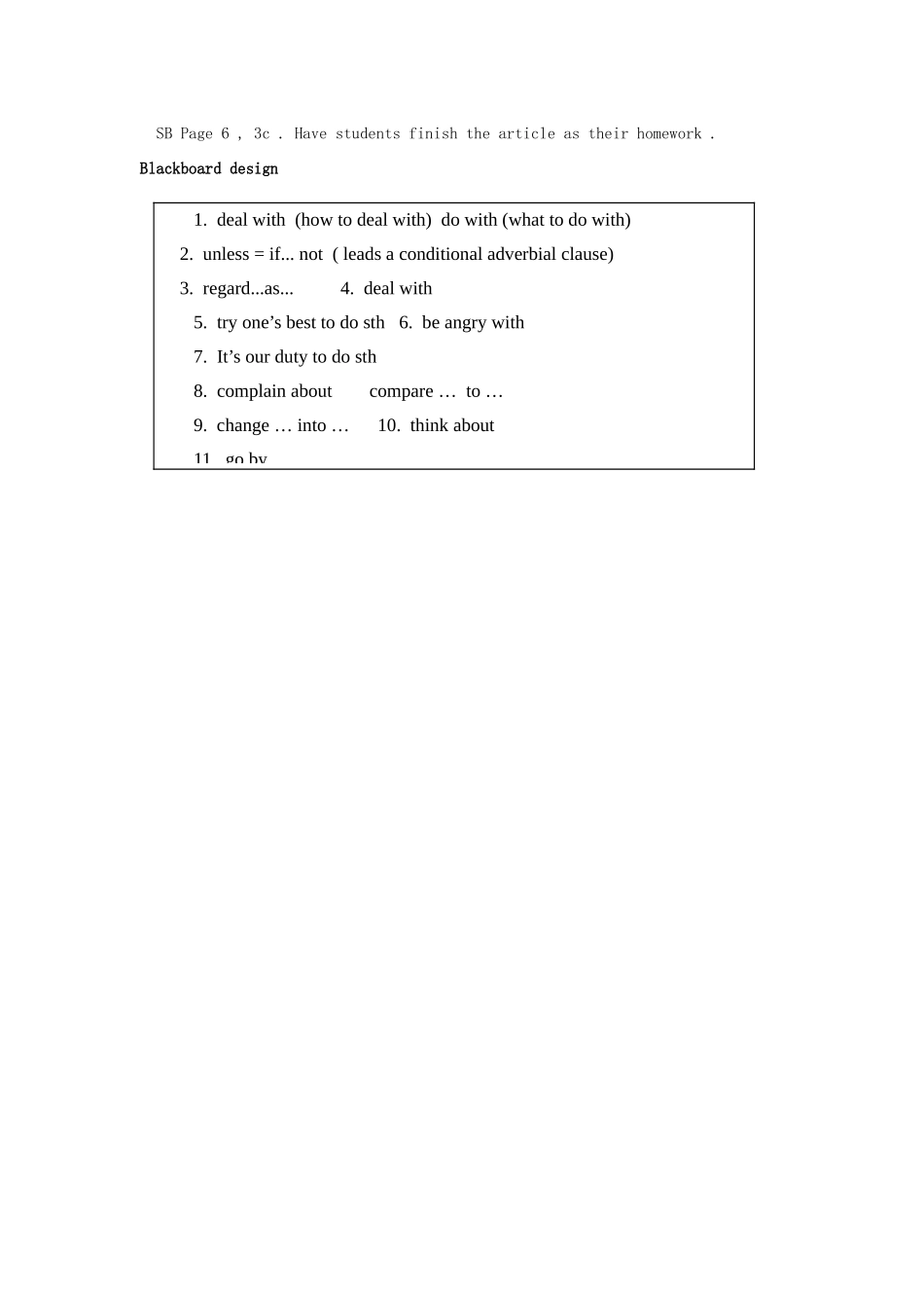 九年级英语全册《Unit 1 How do you study for a test（第5课时）》教案 人教新目标版-人教新目标版初中九年级全册英语教案_第2页