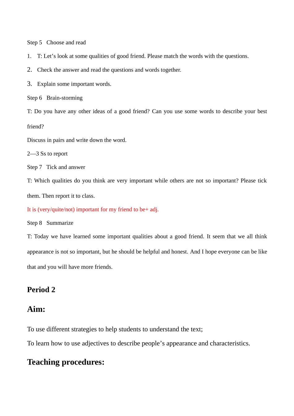 八年级英语 第一单元 Period 1 Welcome to the unit_第2页