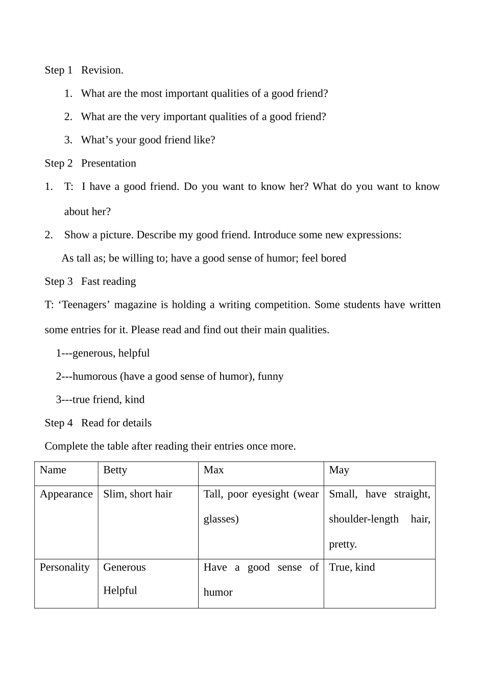 八年级英语 第一单元 Period 1 Welcome to the unit_第3页